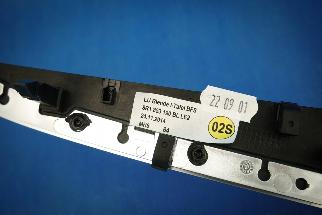 фото №6, Молдинг декоративна панелі dekor audi q5 8r 8r1853190bl