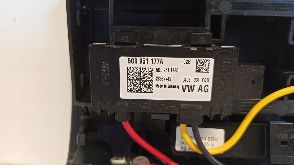 фото №6, Seat ibiza лампа потолочный 3v5867591a 5q0951177a