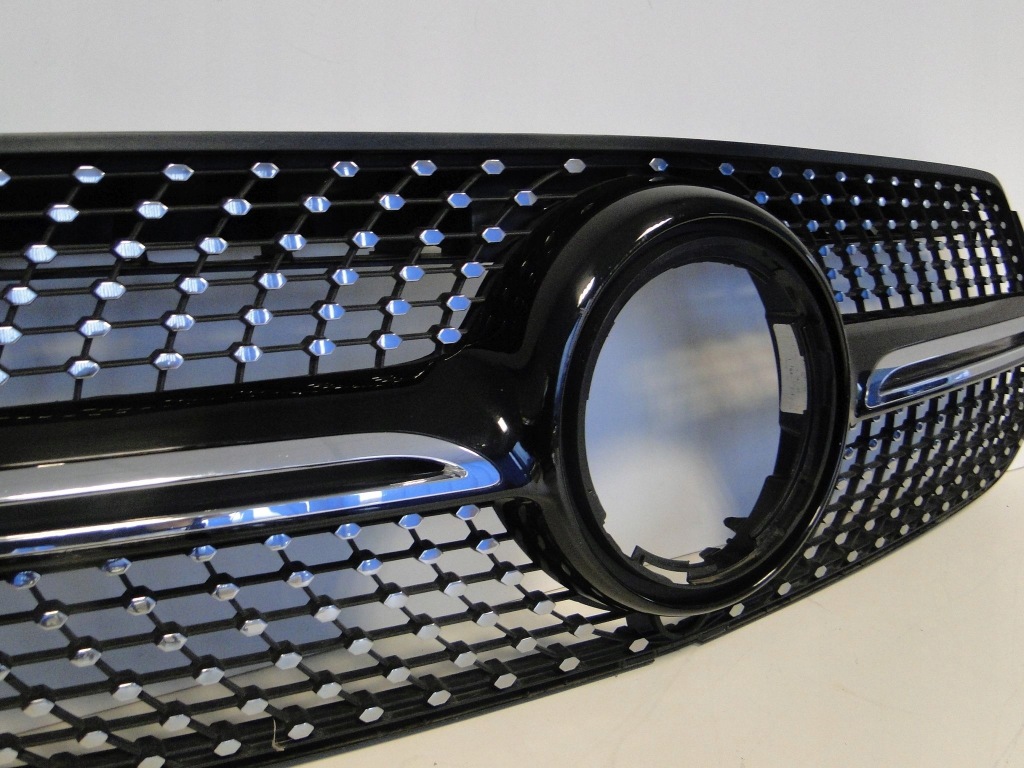 фото №3, Mercedes gle 167 w167 решётка радиатора решётка радиатора бампера diament камера amg