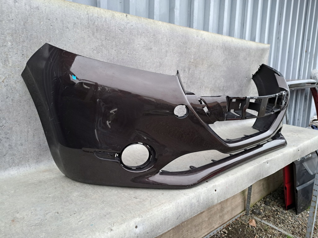 фото №13, Бампер перед передній peugeot 208 2012-2016 9672794477 00