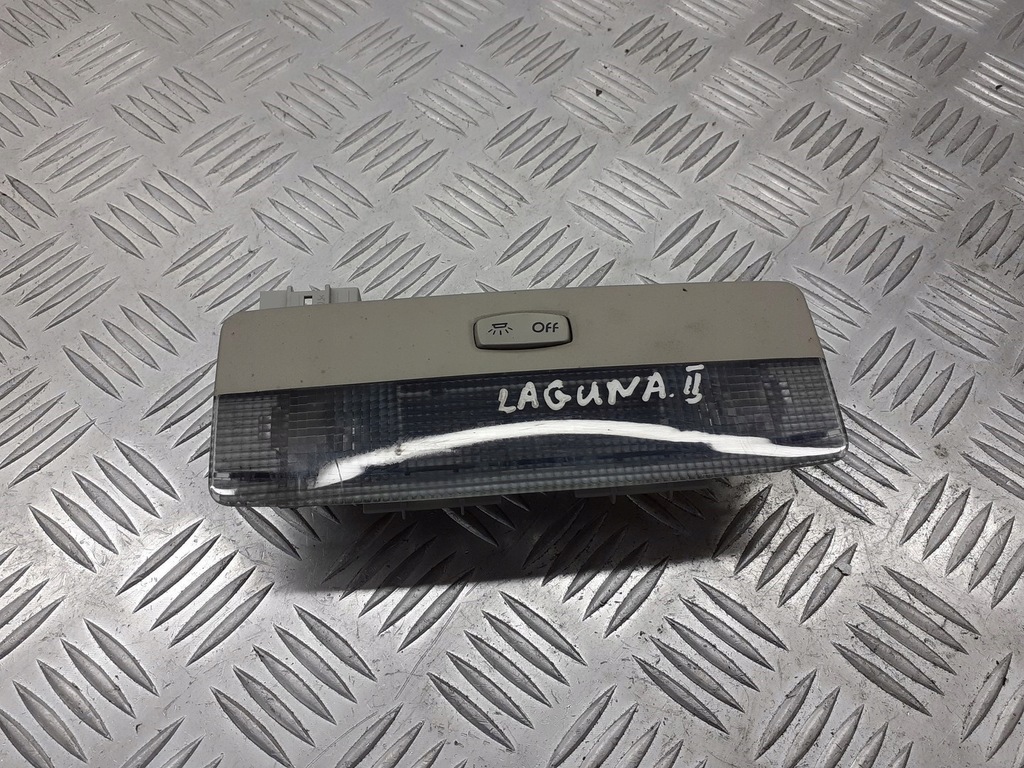 фото №1, Освещение кабины renault laguna ii 8200003038