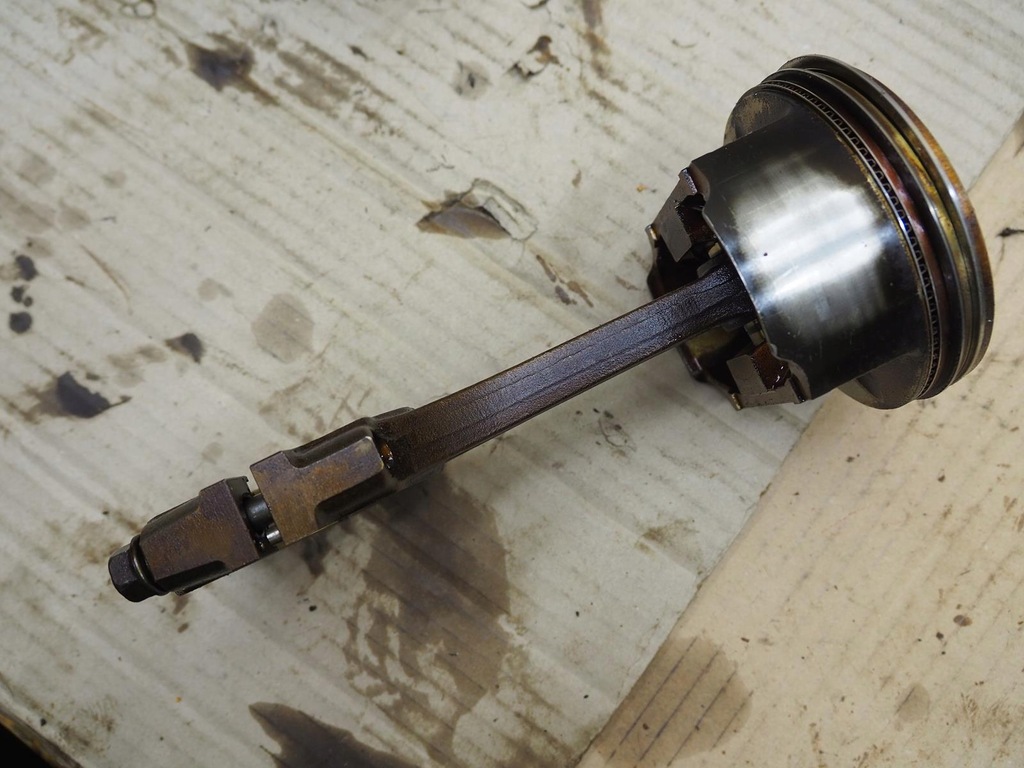 фото №16, Поршень шатун subaru outback legacy 3.0 h6 ez30