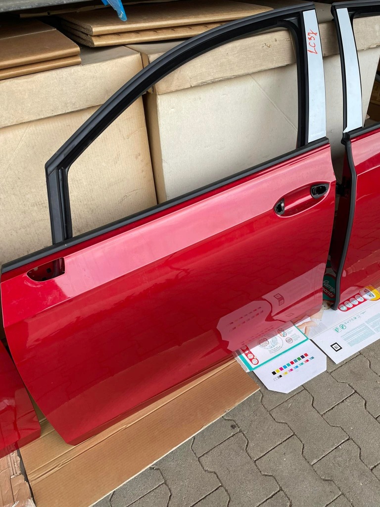 фото №15, Vw golf 8 viii хэтчбек дверь перед задняя lc3j