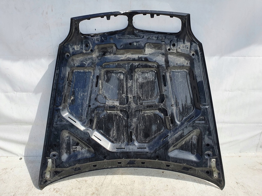 фото №8, Bmw x5 e70 x6 e71 lift lci капот кришка двигуна