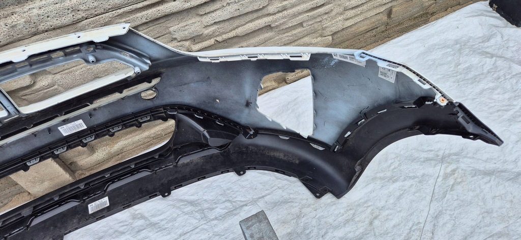 фото №9, Kia stonic 17- бампер перед bez отверстий org