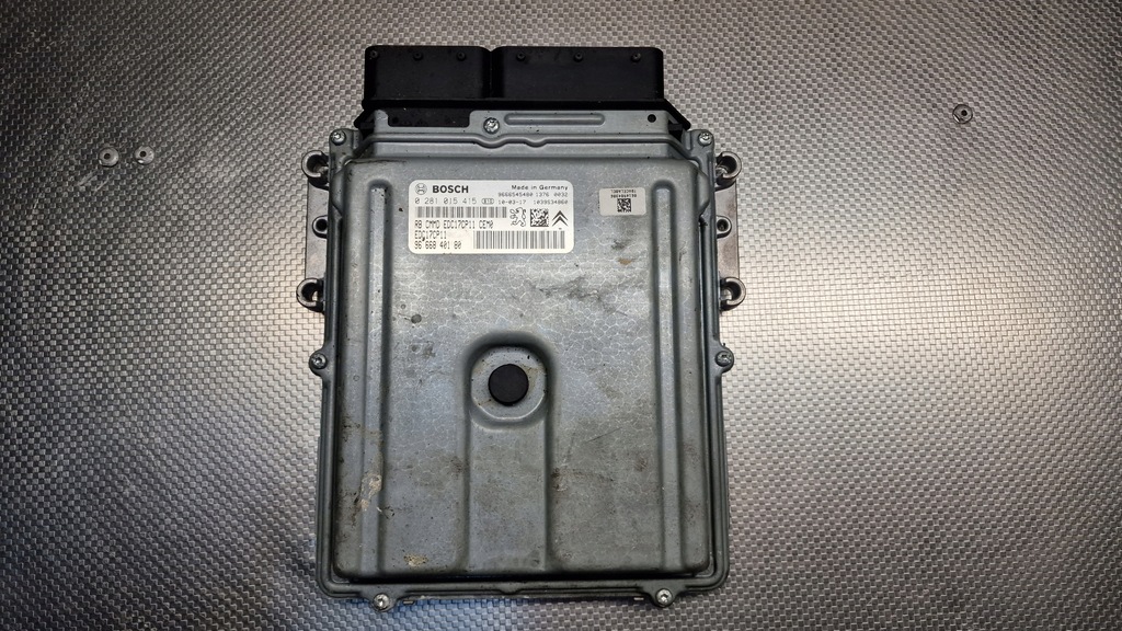 фото №1, Citroen c5 блок керування двигуна