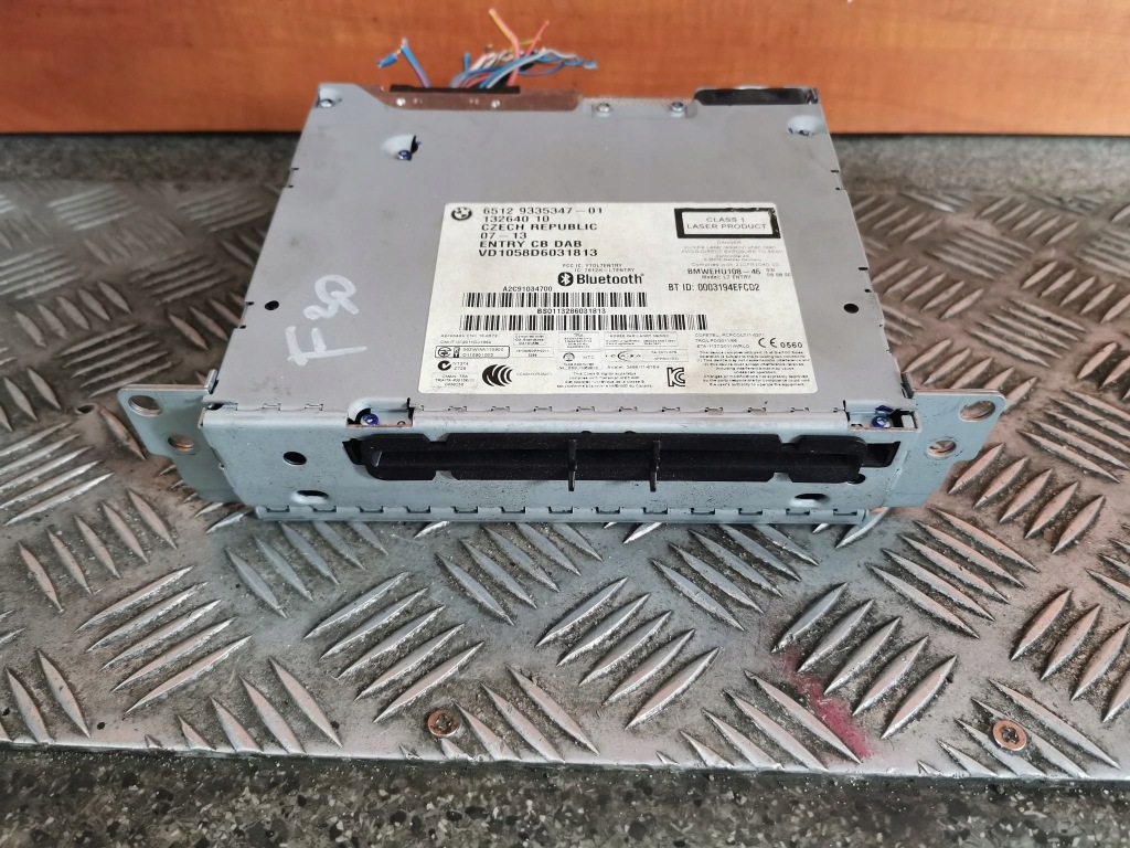 фото №1, Bmw 1 f21 f20 f30 радио cd 9335347-01