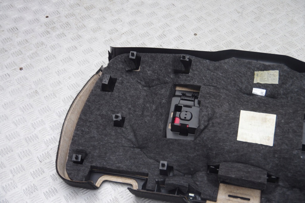 фото №15, Захист кришки багажника porsche cayenne ii lift 7p 7p5 14-17 7p5867601j