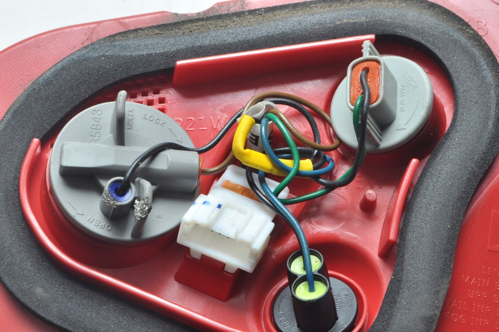 фото №10, Kia rio iv лампа левая задняя левый задняя w крышка 92403-h8