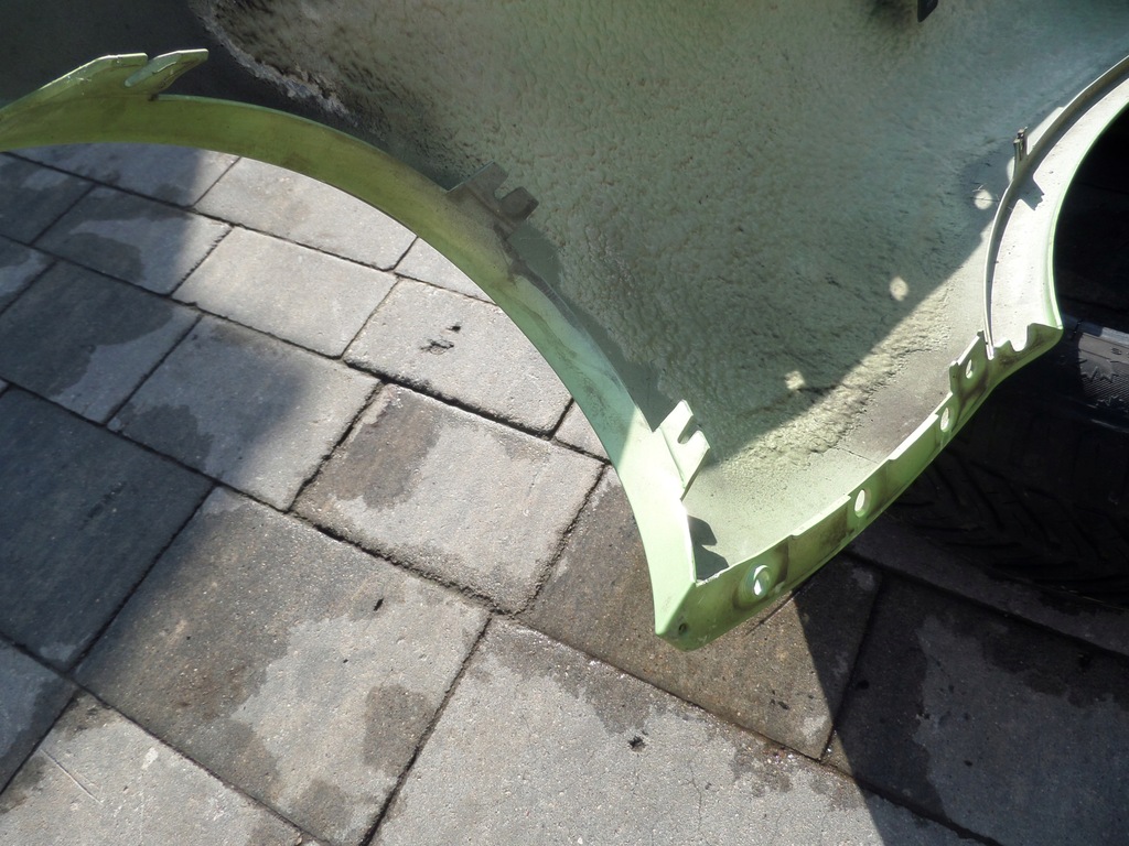 фото №12, Крила правий перед передній vw new beetle 98-05 колір lg6v