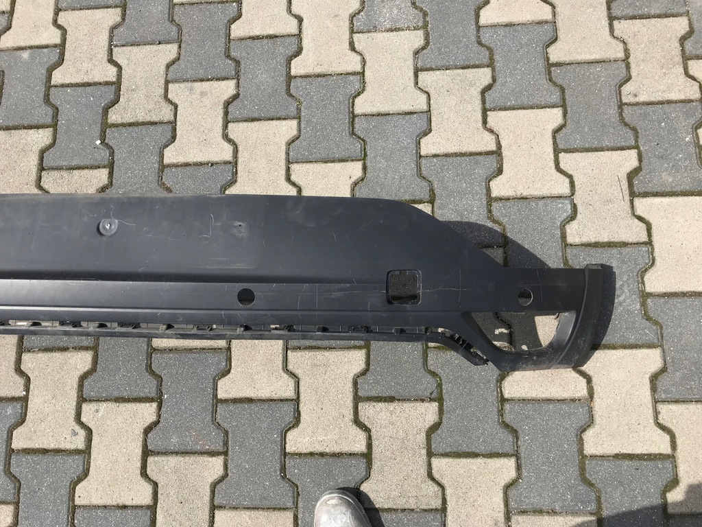 фото №14, Dacia sandero iii бампер задня