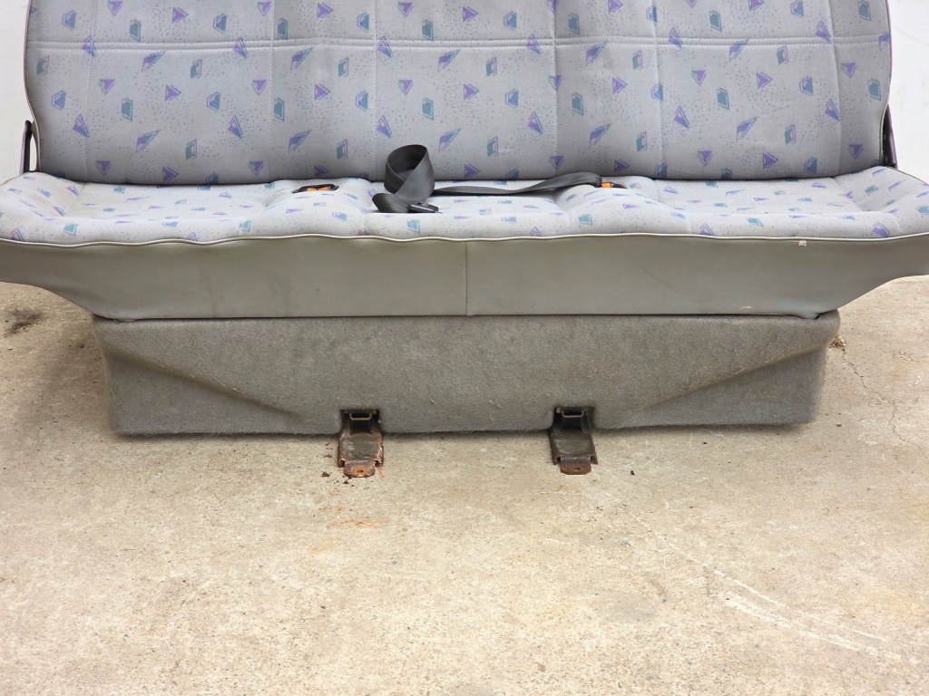 фото №8, Vw t4 сиденье заднее сиденье сиденье задняя лавка potrójny полка 1s