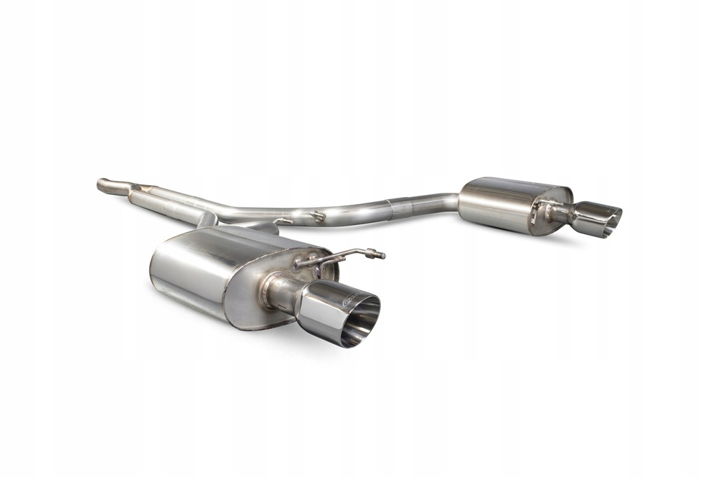 фото №1, Ford mustang 2.3t катбек гучний scorpion вихлопна система