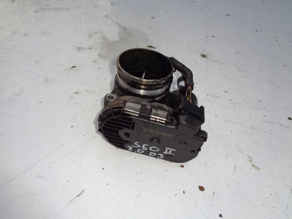 фото №1, Дроссельная заслонка 31216665 volvo s60 ii 2 2.0 d3