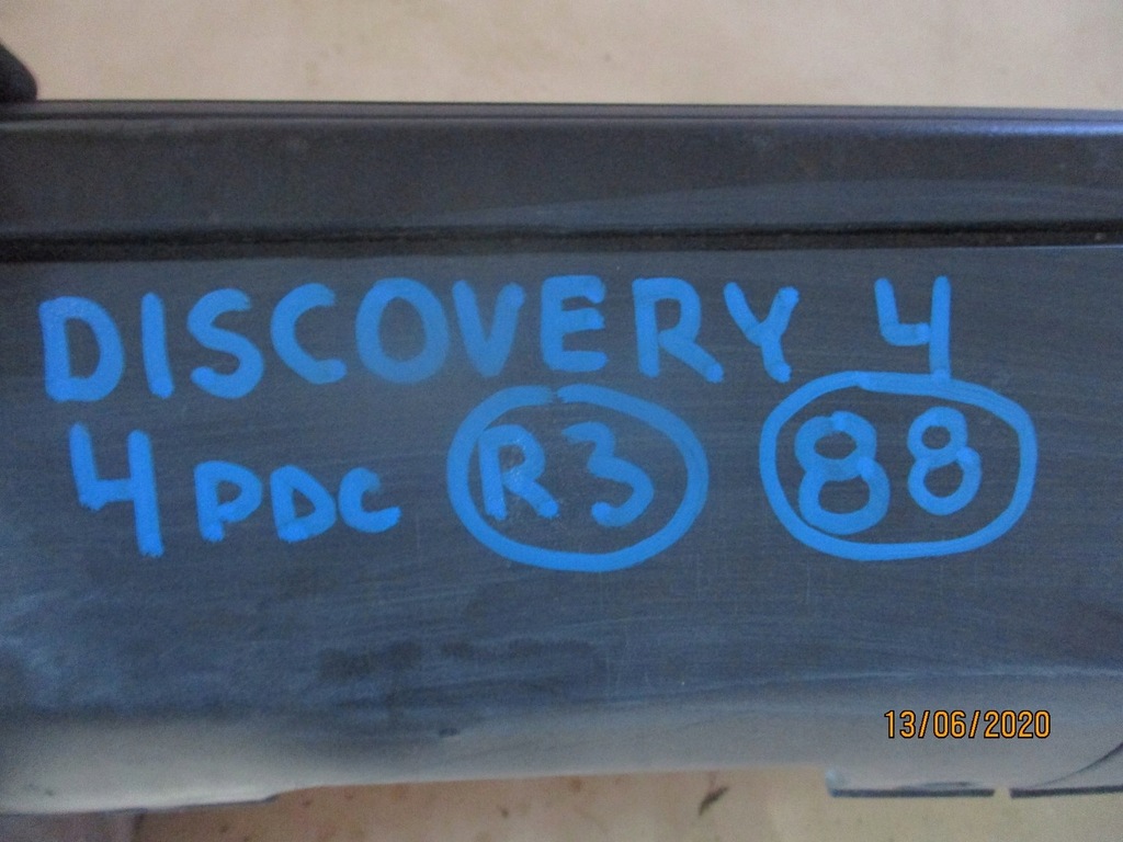 фото №5, Бампер задня land rover discovery 4 iv 4x pdc