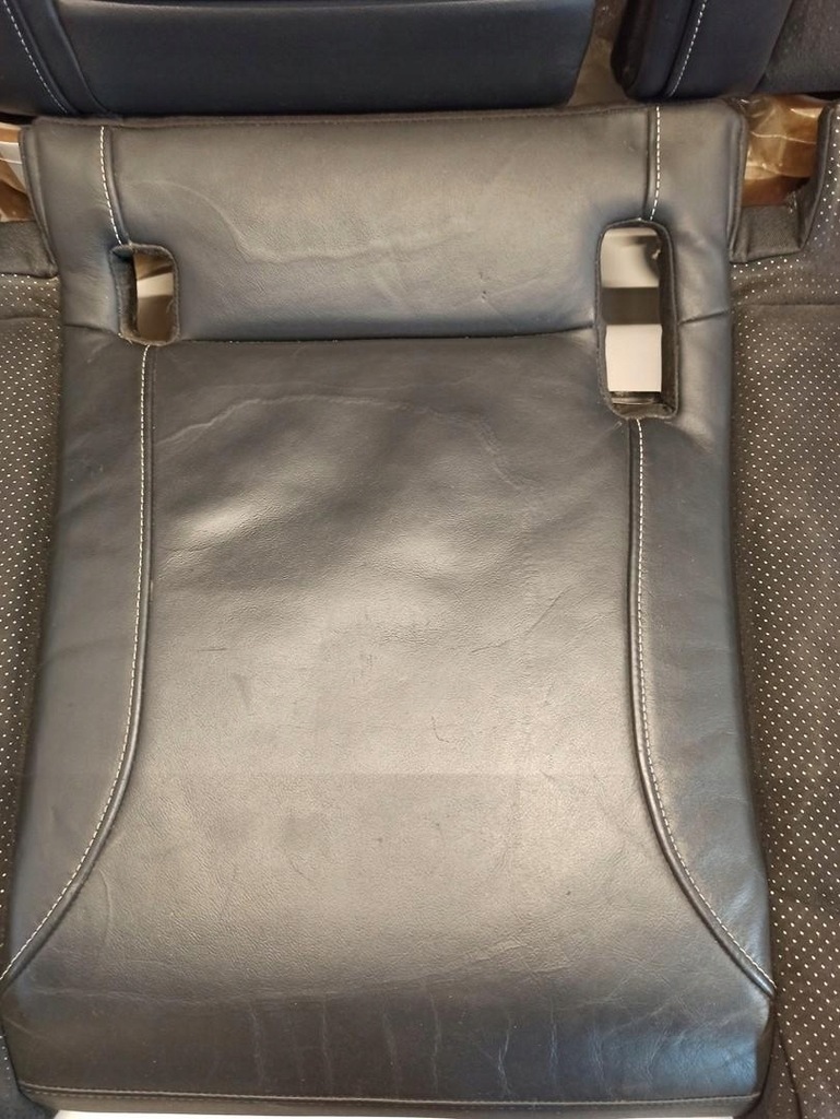 фото №7, Audi a6 c7 сиденья заднее сиденье кожа alcantara