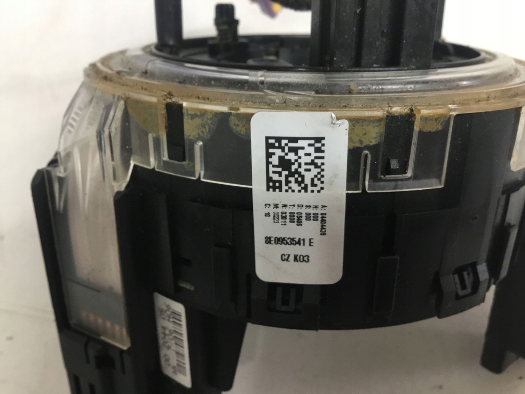 фото №5, Audi a4 s4 b6 8e 8h 2005 лента / кольцо скользящий подушка безопасности / srs