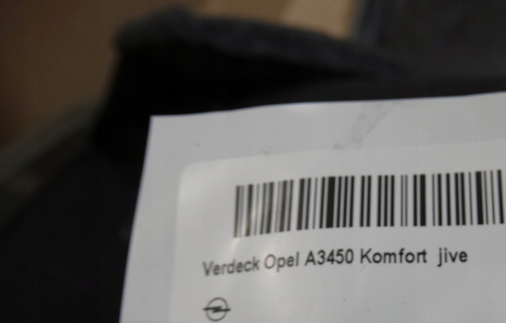 фото №5, Дах обшивка дахові opel cascada szary новий 1