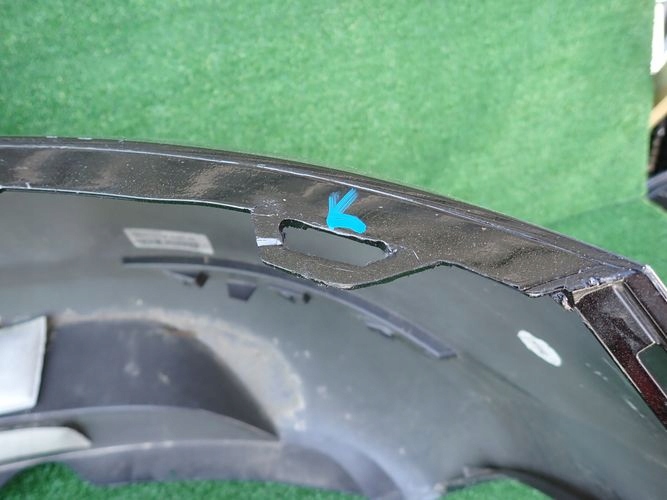 фото №6, Skoda fabia iii hb lift 18- бампер задній задня