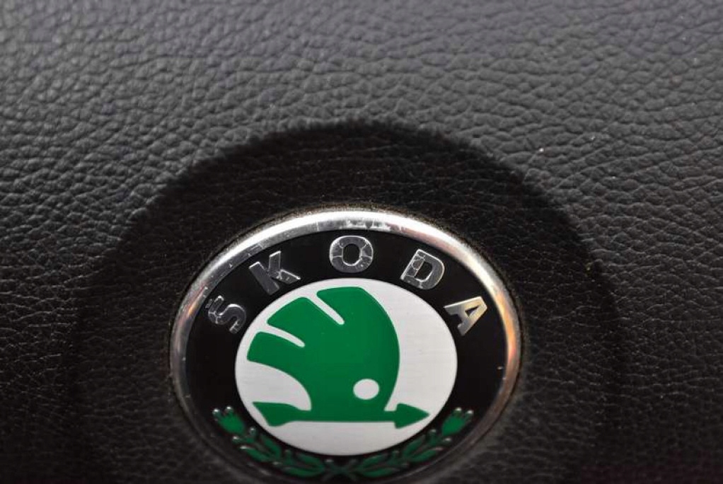 фото №9, Подушка безопасности подушка воздушная водителя 1z0880201n skoda octavia 2 ii 04-08