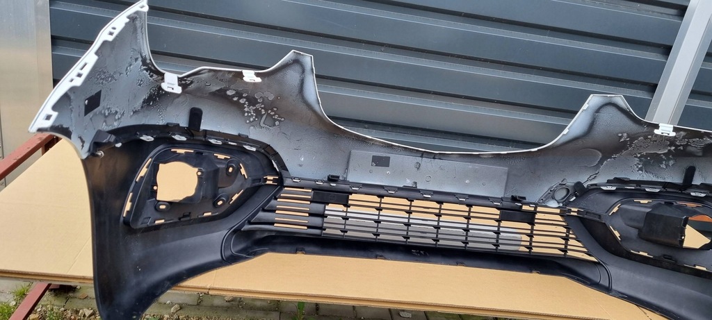 фото №12, Opel combo e 2018- бампер перед оригинал c360