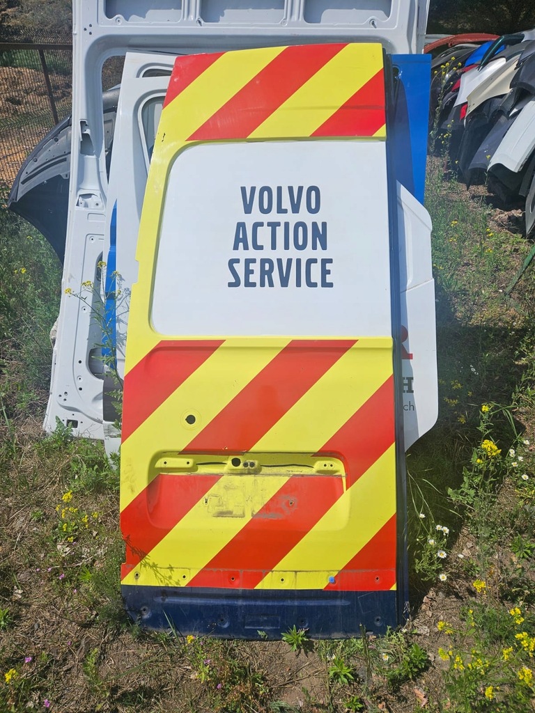 фото №1, Дверь задние renault master левая