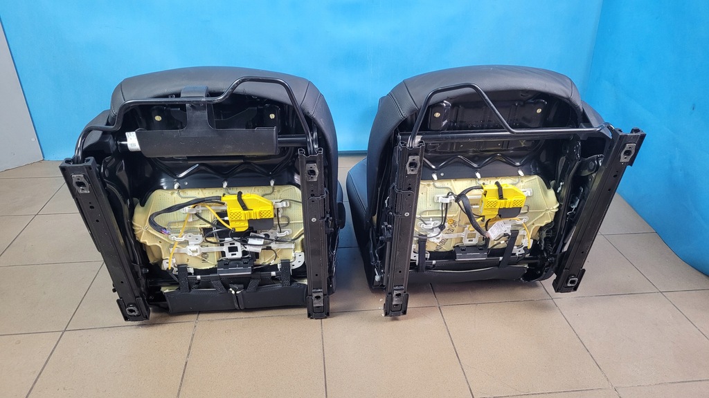 фото №15, Bmw 2' f44 gran coupe 22r сидіння заднє сидіння комплект