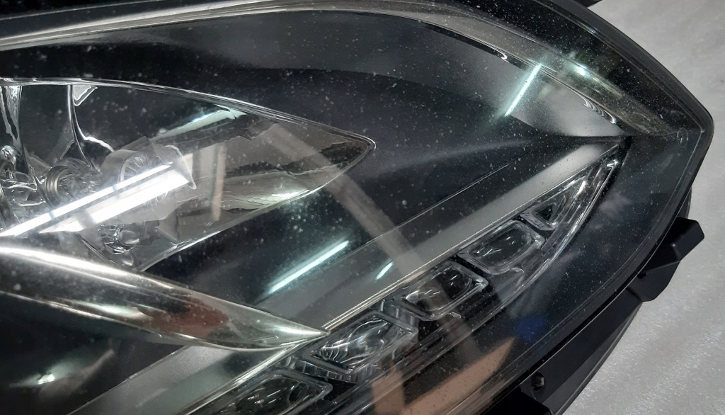 Mercedes e-klasa w212 фара фара рестайлинг  led правый Недорого