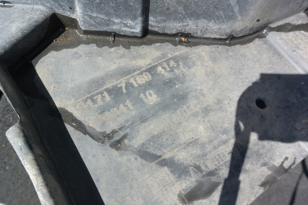 фото №14, Підкрилок ліва перед kpl 4.8 v8 bmw x5 e70