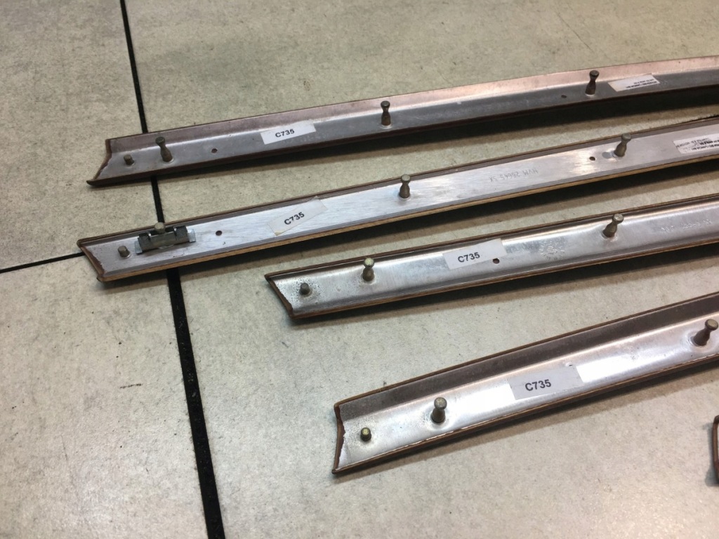 фото №10, Молдинг обшивка двері комплект lancia thesis