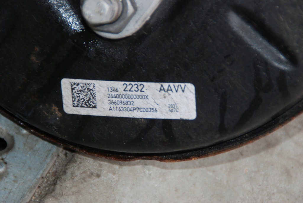 Купити Opel astra k v 2016 1.0 t підсилювач гальм гальмівні 13462232