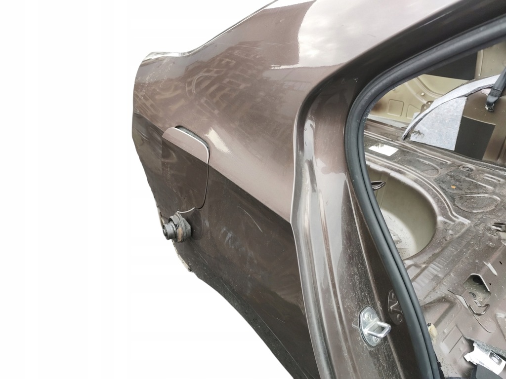 фото №3, Крила правий задня чверть skoda rapid liftback колір lf8z