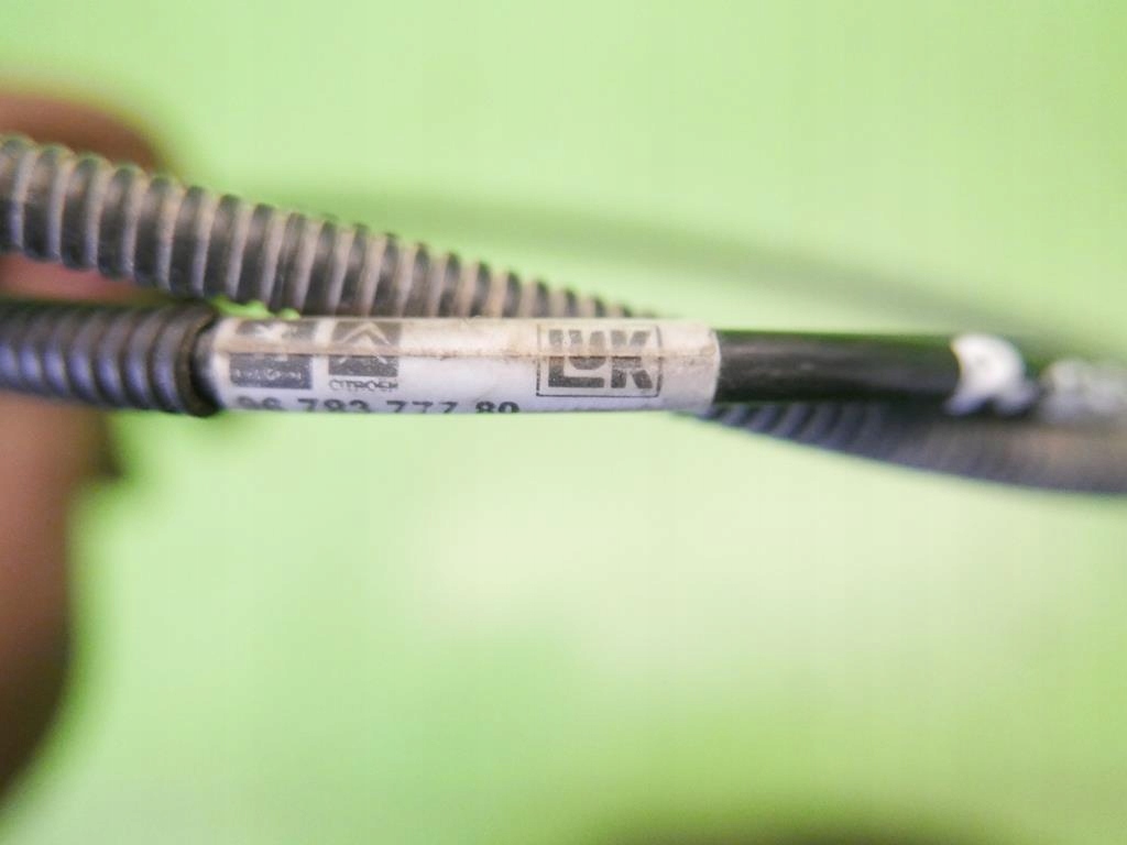 фото №8, Трубка шланг цилиндр сцепления peugeot 208 i 1.4 hdi