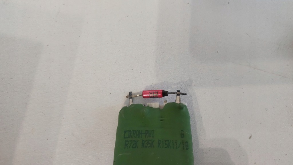 фото №9, Mercedes vito w639 резистор резистор вентилятора вентилятор оригинал