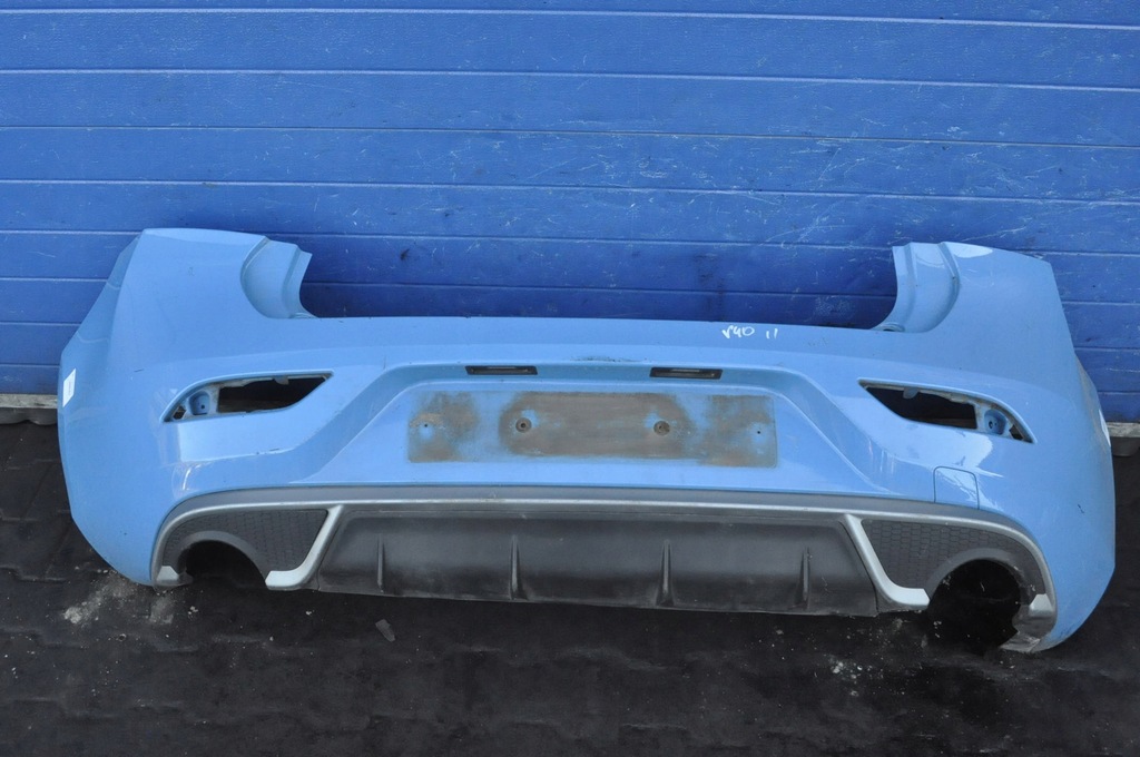 фото №1, Volvo v40 ii rdesign бампер задняя задний