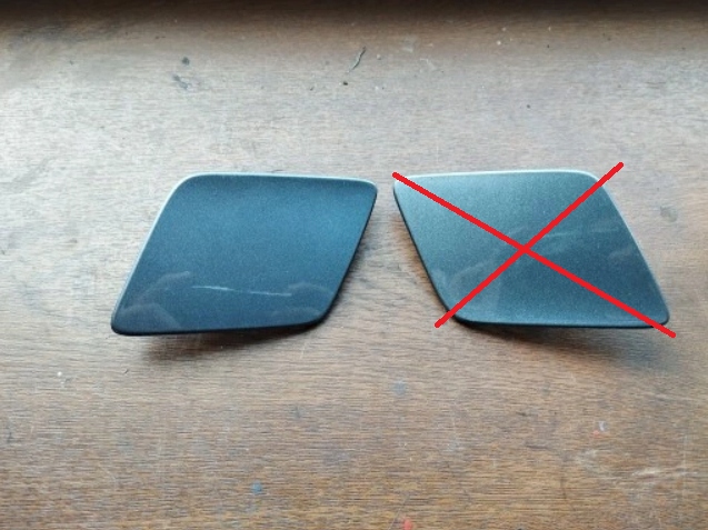 фото №1, Volvo xc90 ii 2015- ліва заглушка розпилювача 31353364