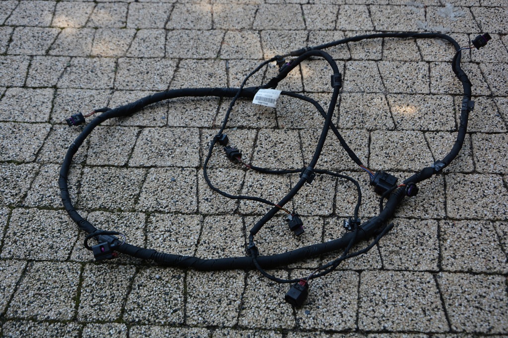 фото №14, Джгут pdc парктронік volkswagen оригінальний номер 3g5971104e