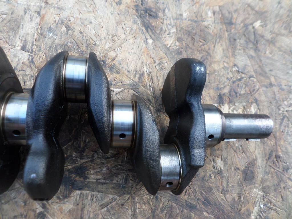 фото №7, Wał коленчатый toyota yaris 1.4 d4d 1nd 3 iii auris 2 ii corolla verso