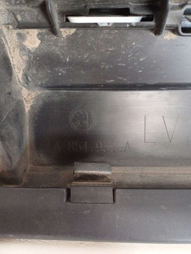 фото №10, Молдинг дверь левый перед skoda enyaq 5la