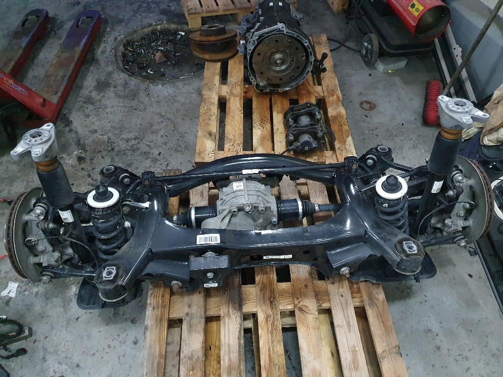 фото №6, Bmw g20 g22 g26 - підвіска задня важіль поворотний кулак ліва права привідний вал комплект