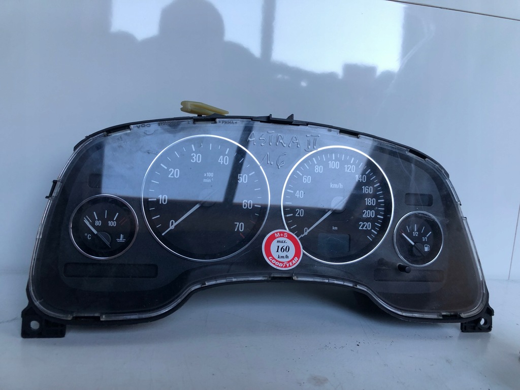 фото №5, Блок керування набір стартовий opel astra ii 1.6 12214870 dnhn