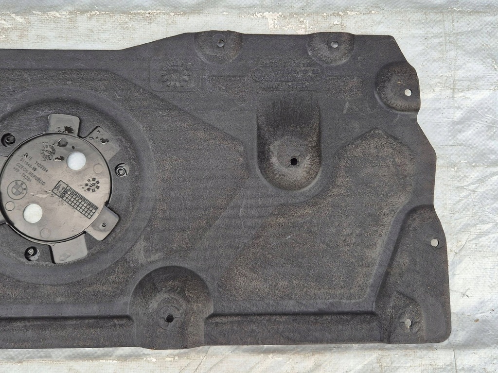 фото №6, Bmw 3 g20 g21 19- захист нижня підвіска pod двигун 51757428177