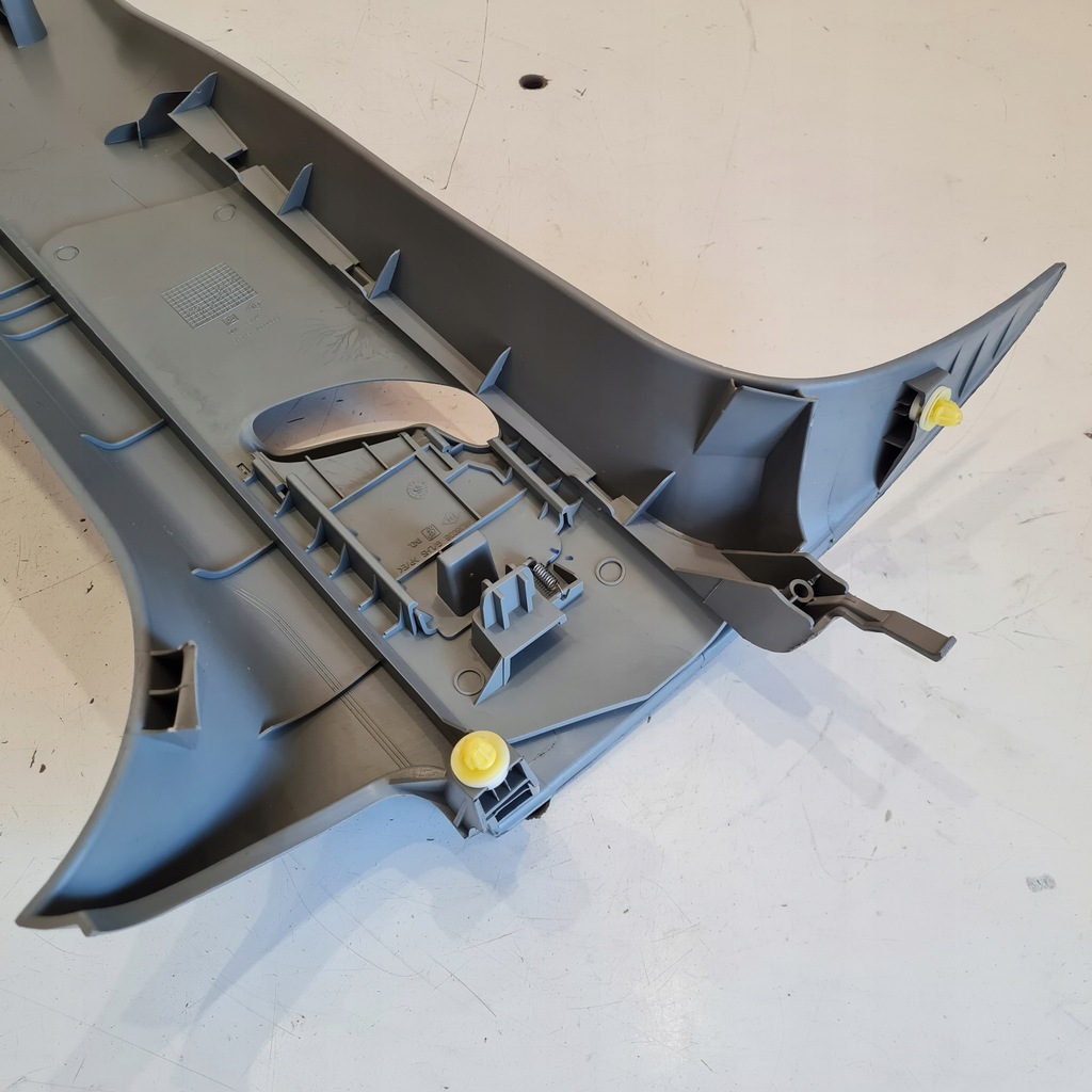 фото №9, Opel vivaro a захист стійка корпус gm 93853980