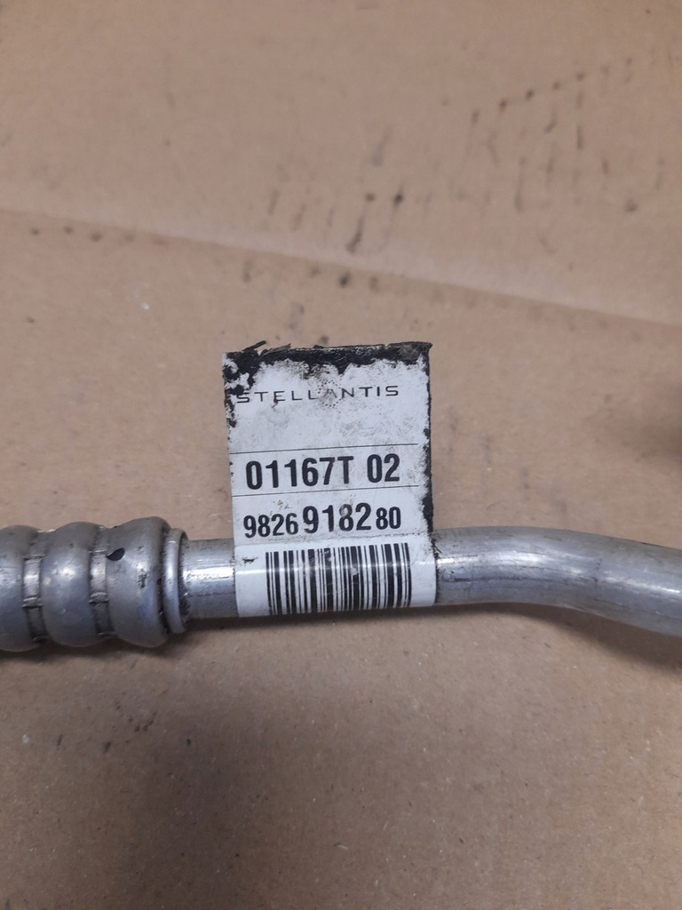 фото №3, Шланг трубка кондиционера peugeot e-208 ii 9826918280