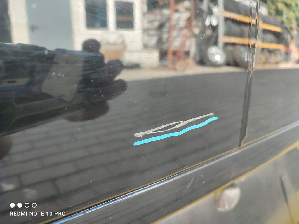 фото №5, Citroen c4 grand picasso ii крышка багажника задняя exy