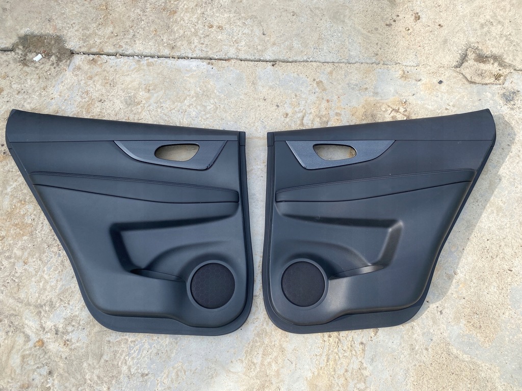 фото №1, Обивка дверь левый задняя nissan x-trail t32