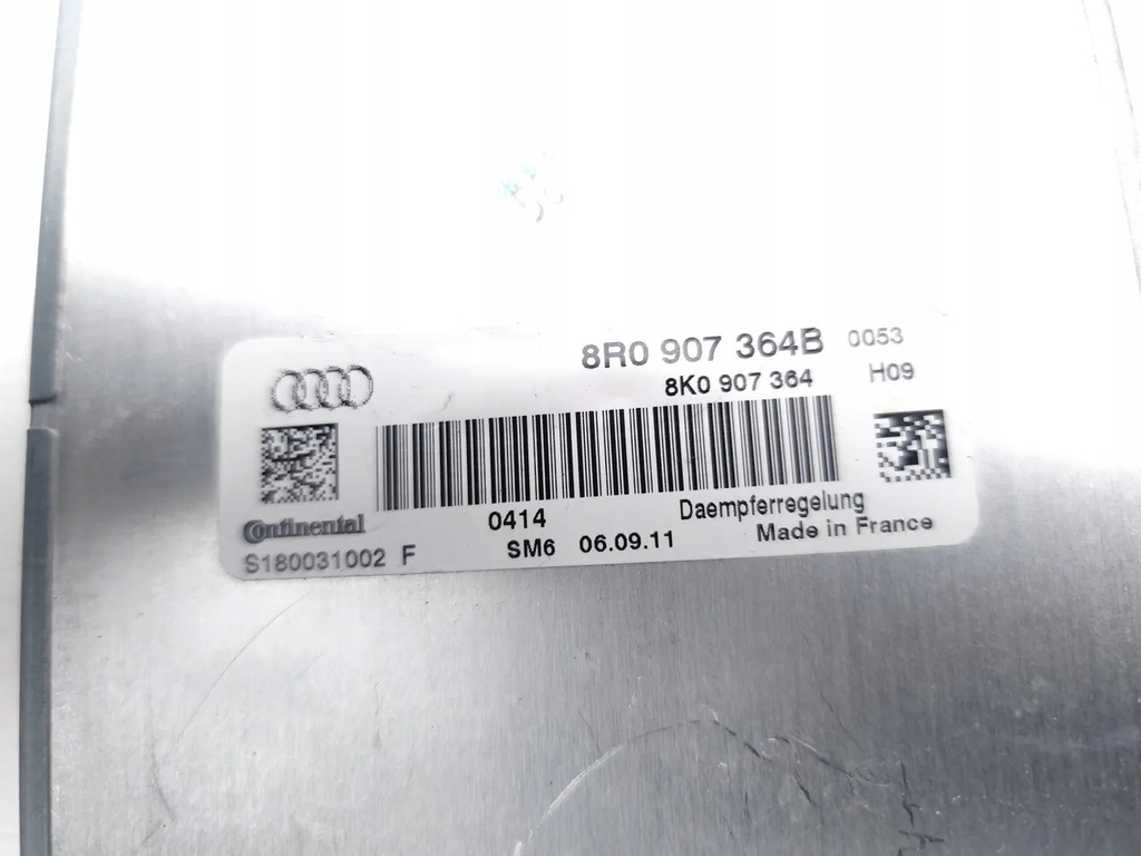 фото №7, Audi a5 блок управления / модуль подвеска пневматический s5 quattro бензин