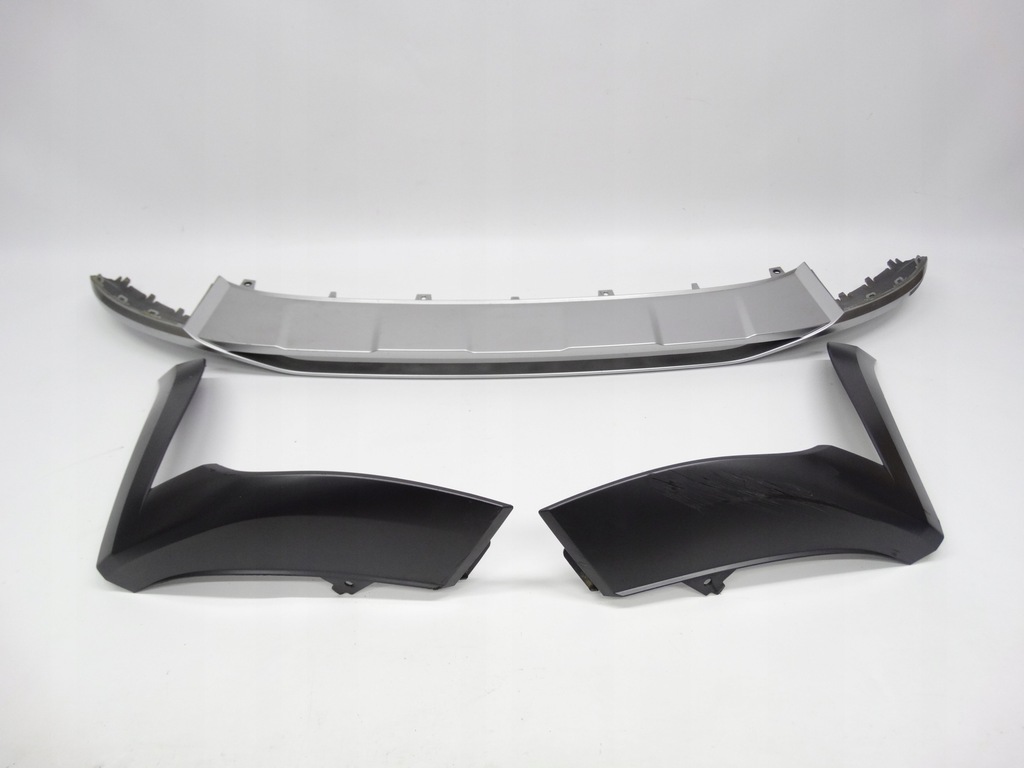 фото №9, Audi a6 c8 allraod 4k 18-23 спойлер бампера молдинг 4k0807733 оригинальная