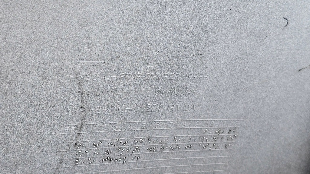 фото №11, Бампер задняя задний kompletny pdc жгут chevrolet orlando 96895629 qq