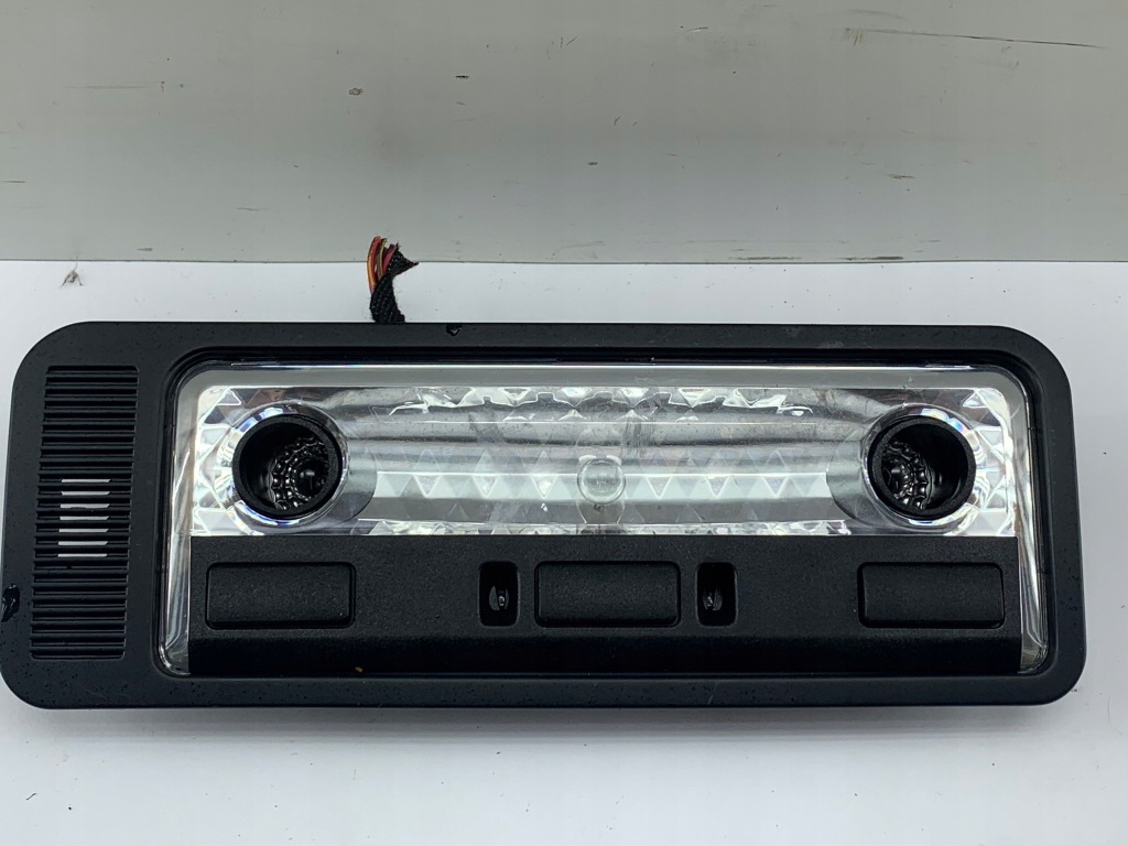 фото №1, Bmw 3 e46 lift cabrio лампа потолочный czarna